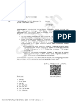 Surat EVP QAS No. 8008 - AGA.00.01 - A011103 - 2020 - Fitur Angsuran TS-P2TL Gol. P4 Di AP2T