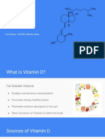 Vitamin D Presentation