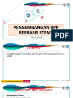 Pengembangan RPP Berbasis Stem 1