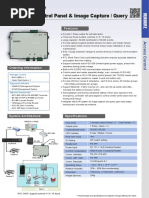 RAC-2400V: Multi Door Control Panel & Image Capture / Query