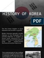 History of Korea: Widescreen Presentation