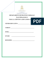 Plan Pedagogico de Atencion de Educandos 2021 C.E.B