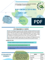 Práctica N3 Proceso Productivo de La Caña de Azúcar