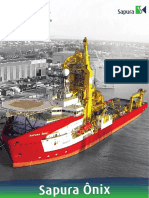 Sapura Ônix - Panama Flagged DP2 Pipelay Vessel