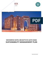 Sustainability Management Plan: Movenpick Hotel Ibn Battuta Gate Dubai