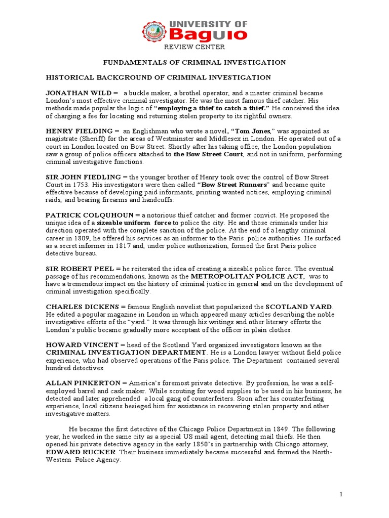Criminal Investigation Reviewer | PDF | Miranda Warning | Confession (Law)