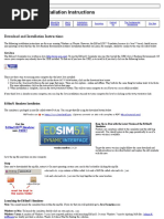 WWW Edsim51 Com InstallationInstructions HTML