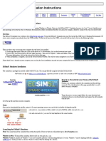 WWW Edsim51 Com InstallationInstructions HTML