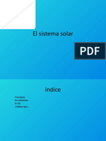 11 Rubén El sistema solar