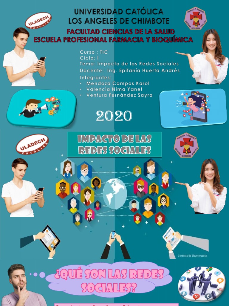 Impacto de Las Redes Sociales | PDF | Red social | Internet