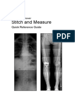 Stitch and Measure: Canon