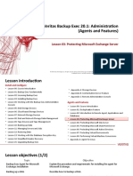Lesson 03-Protecting Microsoft Exchange Server