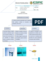 Propiedades de los fluidos: densidad, viscosidad, tensión superficial