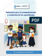 Instructivo de Evaluación