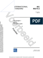 Fdocuments - in - International Iec Standard Nen International Standard Iec 60214 2 Has Been