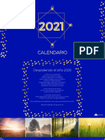 Calendario Plenitud 2021