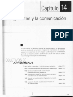 CAPITULO 14 Los Gerentes y La Comunicación