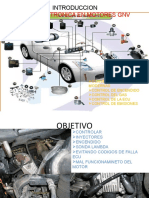 Control electrónico de motores GNV