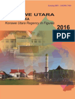 Kabupaten Konawe Utara Dalam Angka 2016