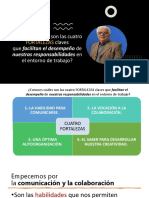 Las Cuatro Competencias Clave en El Entorno de Trabajo