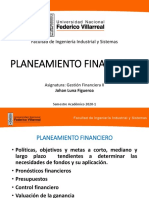 Planeamiento Financiero