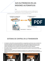 Controles Elctronicos en Las Transmisiones Automaticas