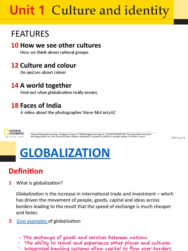 Life 2e BrE Inter SB U01CEF Day-2 | PDF | Verb | Globalization
