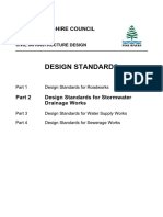 DesignManual DesignStandards Part2StormaterDrainage Section5SummaryDocument