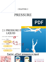 2.1 Pressure in Liquid