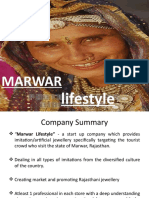 Lifest Yle: Marwar