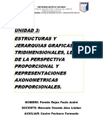 Leyes de La Perspectiva Conica e Isometrica