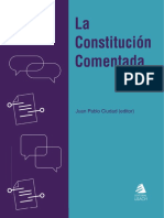 La Constitucion Comentada