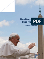 Textos Papa Francisco Marzo Abril 2013 0