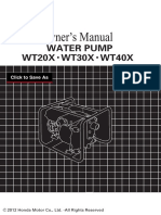 WT30X Trash Pump Manual