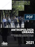 Brochure Curso Antropología Urbana 1