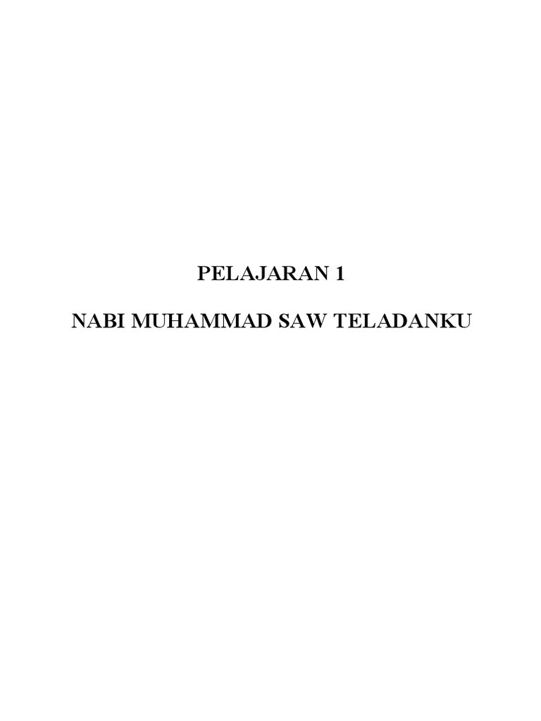 Pembelajaran PAI Kelas 2 SD | PDF | Karier & Perkembangan | Bisnis