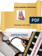 Epidemiologi Penyakit Hipertensi