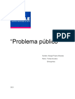 Problema Público