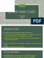 Splint and Cast: Lab Ilmu Bedah FKH Ub 2020