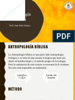 Antropología Bíblica