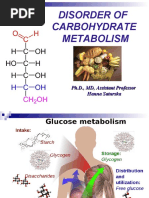 Disorder of Carbohydrate Metabolism-1