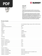 CONECTOR BURNDY - KSU26 - Specsheet