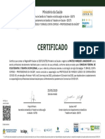 certificado - COVID-19