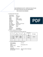 Resume Asuhan Keperawatan Ny S Poli