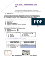 Análisis del hemograma y sus componentes