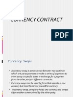 Currency Conract