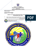 Department of Education: Republic of The Philippines