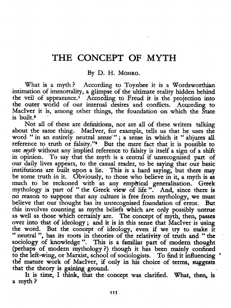 WHAT IS A MYTH PDF visual data 3