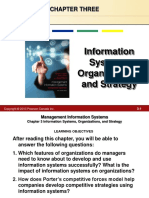 Information Systems, Organizations, and Strategy: Chapter Three