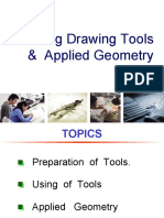 Using Drawing Tools & Applied Geometry
